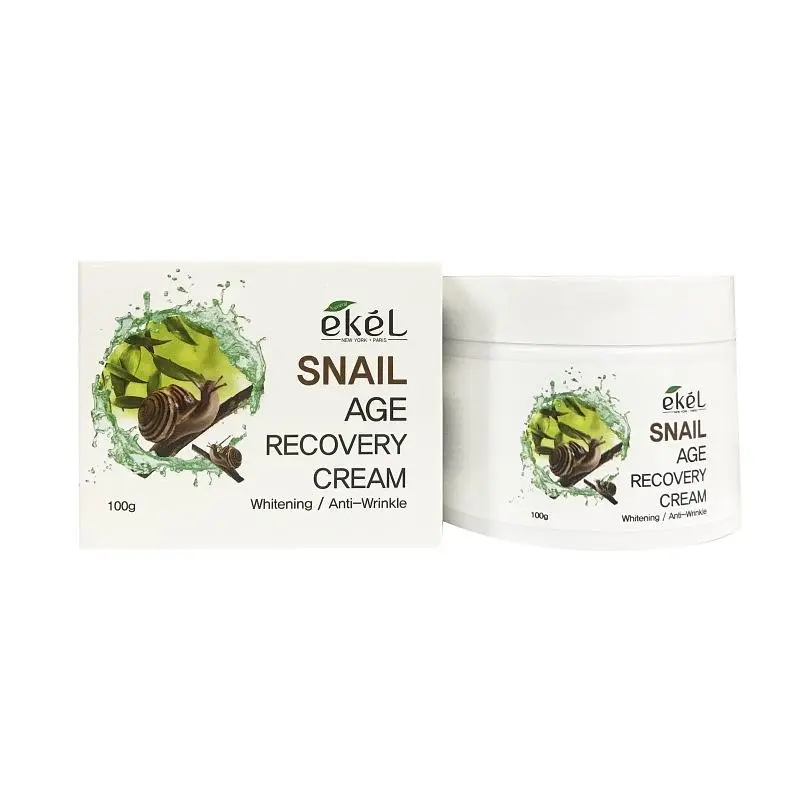 Крем для обличчя Ekel Snail Age Recovery Cream
