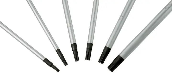Отвертка Professional Torx T10х75мм Bosch hoz0014158 - фото 7