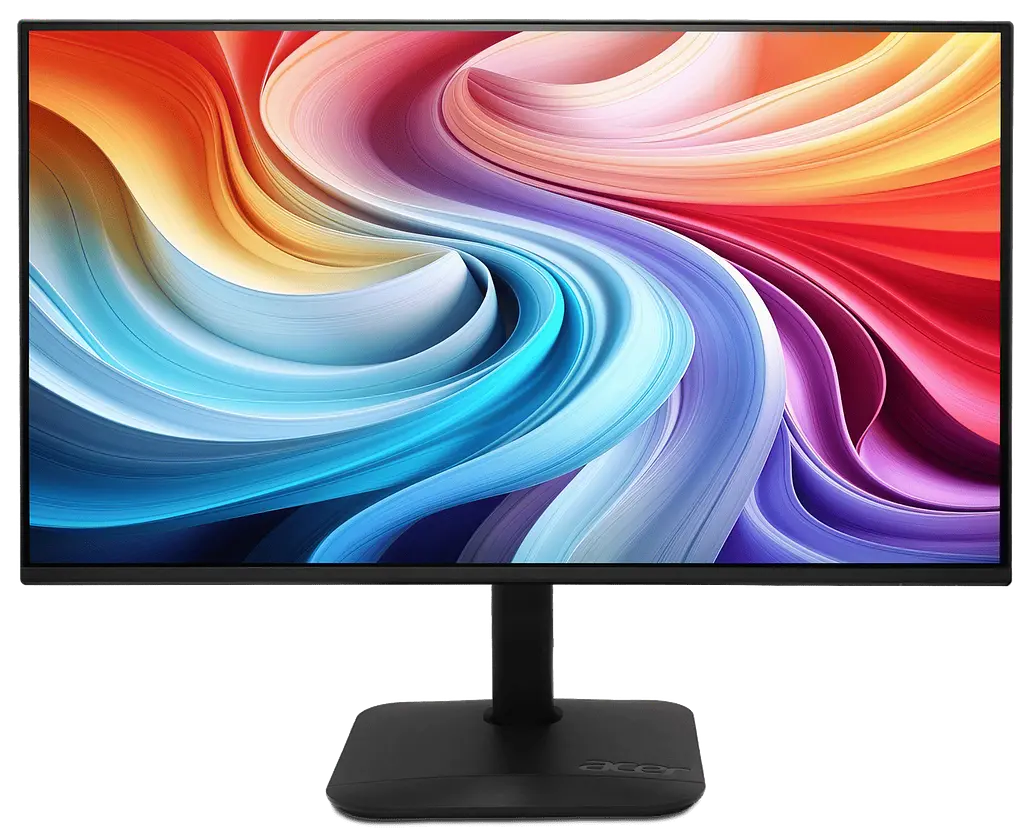 Монiтор 23.8" KA242YGbip (UM.QX2EE.G07) Black Acer teh0027404 - фото 2