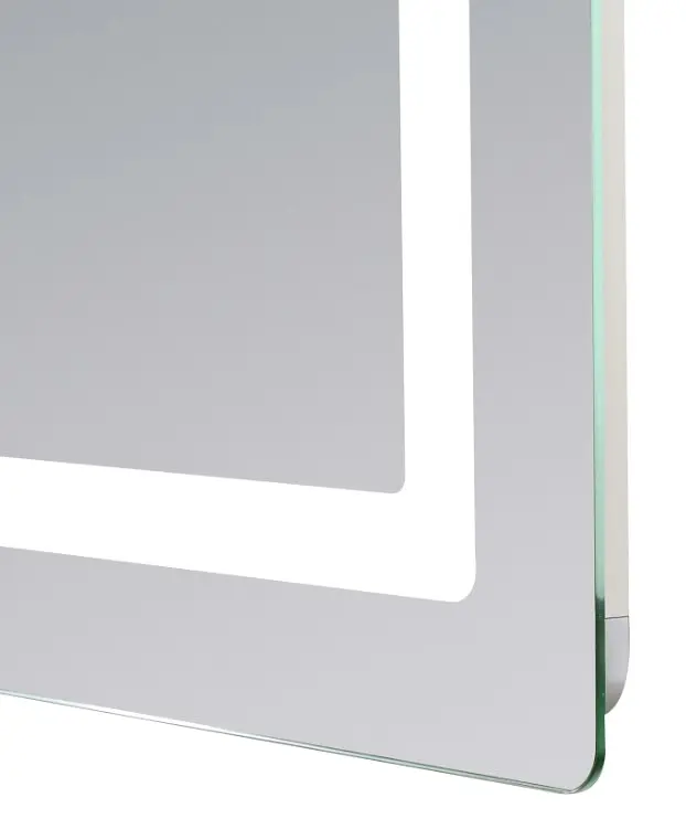 Дзеркало Lidz Kubis (KU2) 900х700 мм з LED-підсвічуванням Touch LD78LF90448452 - фото 6
