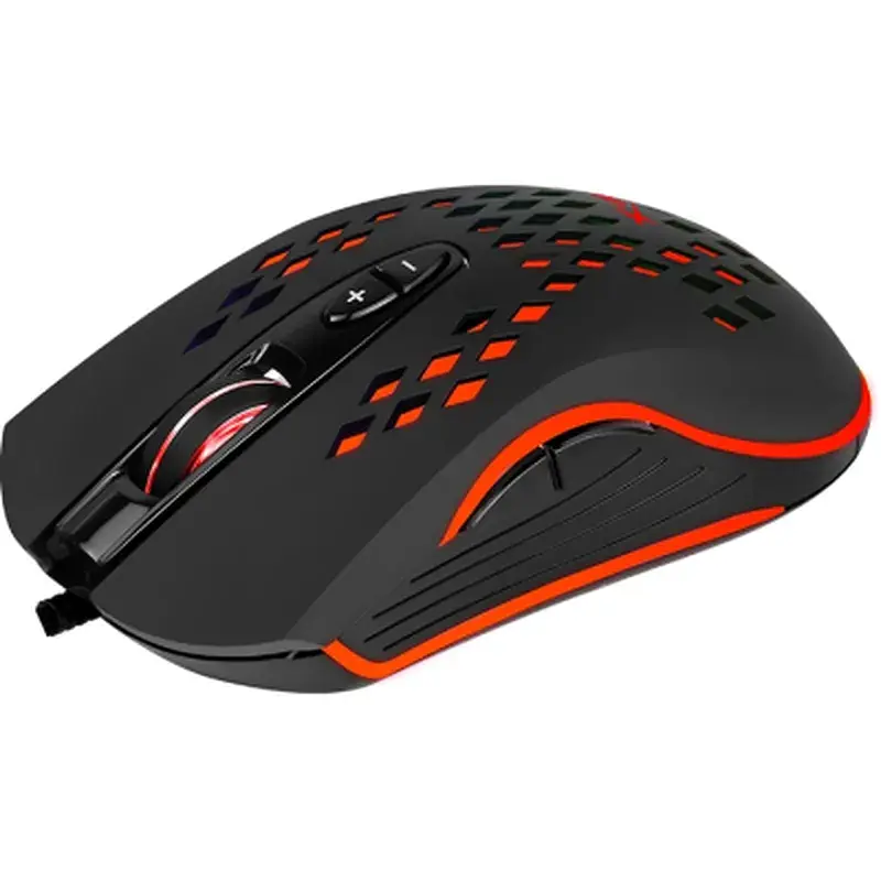 Мишка Xtrike ME GM-222 RGB USB Black (GM-222) - фото 2