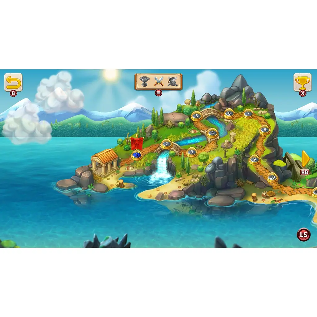 Ключ активации Microsoft Argonauts Agency 1: Golden Fleece для Xbox One/Series S/X - фото 5