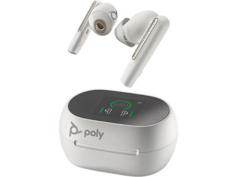 Навушники TWS POLY Voyager Free 60+ White (7Y8G5AA) - фото 5