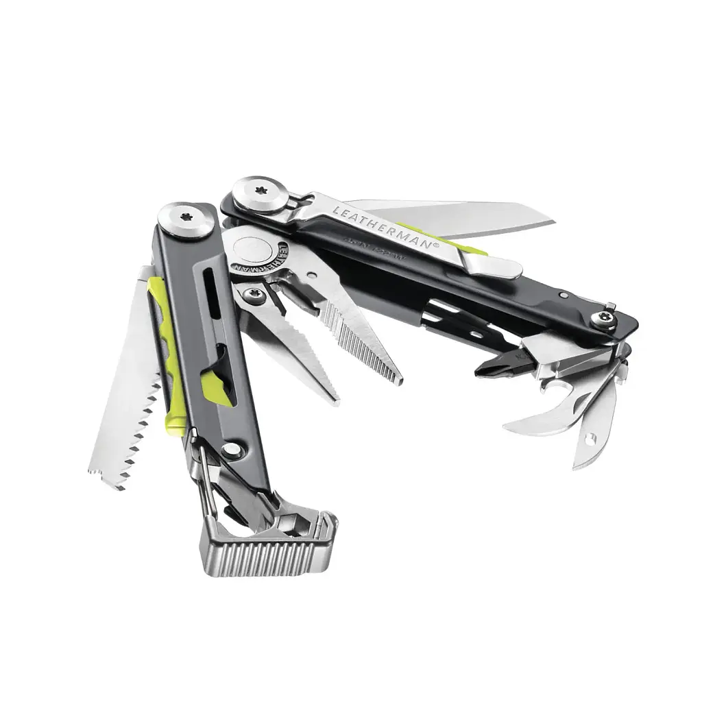 Мультиінструмент Leatherman Signal 19 в 1 картонна коробка Grey - фото 2