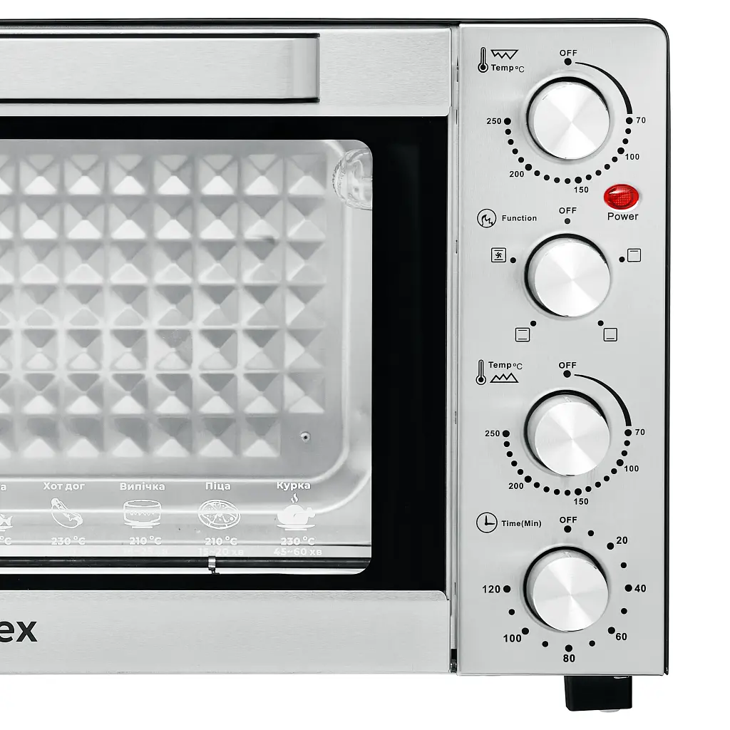 Електропіч Rotex ROT452-CB - фото 10