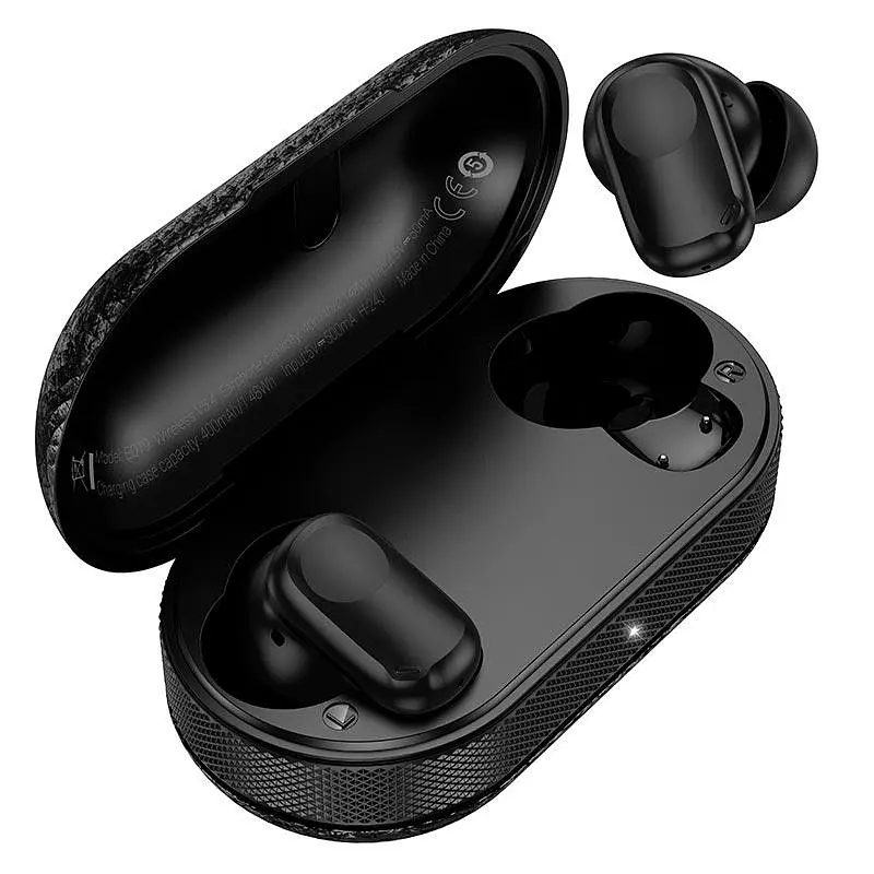 Навушники Hoco Duke V true wireless BT headset EQ19 BT5.4, 40/400mAh, 7h - фото 2