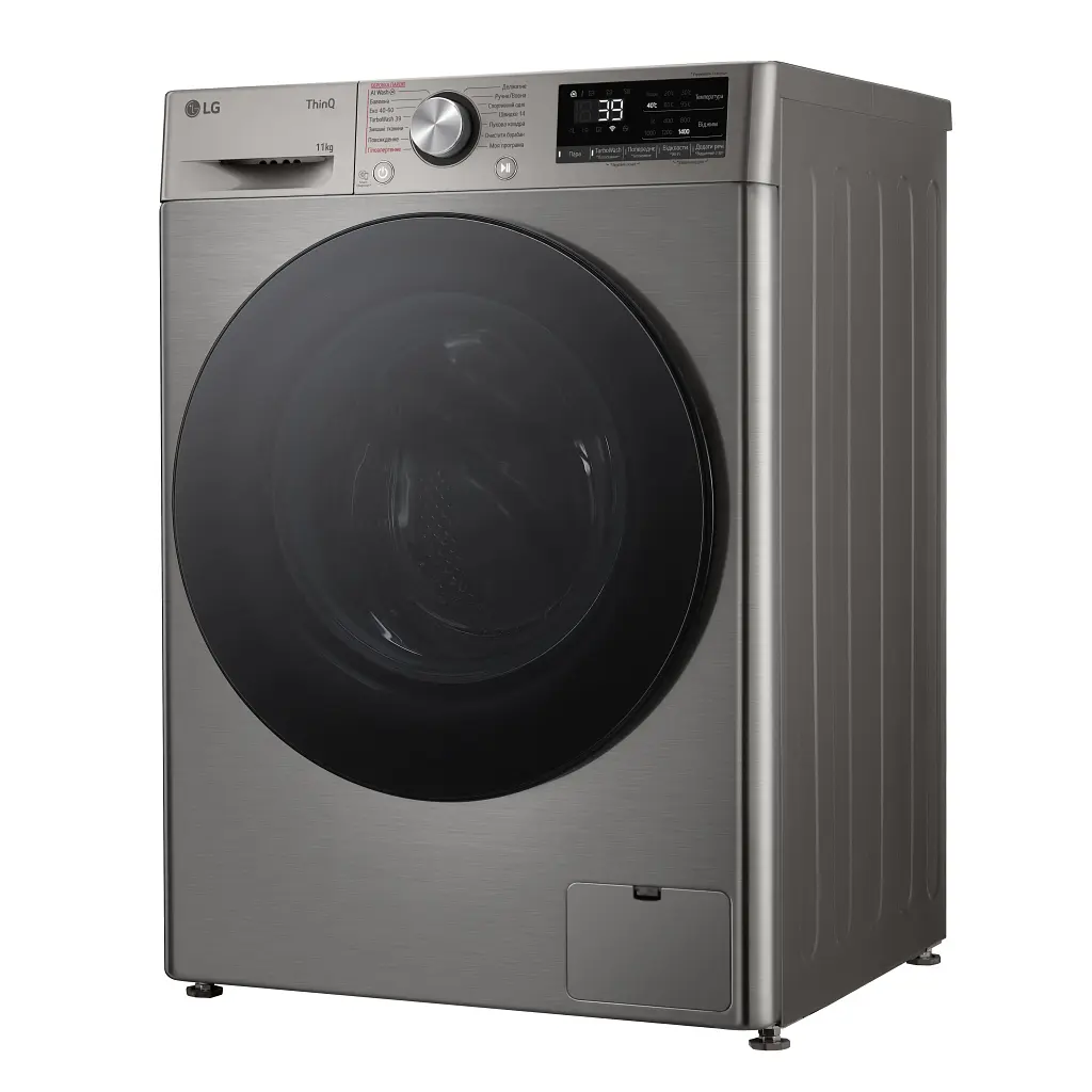 Пральна машина LG F4Y7ES5P - фото 11