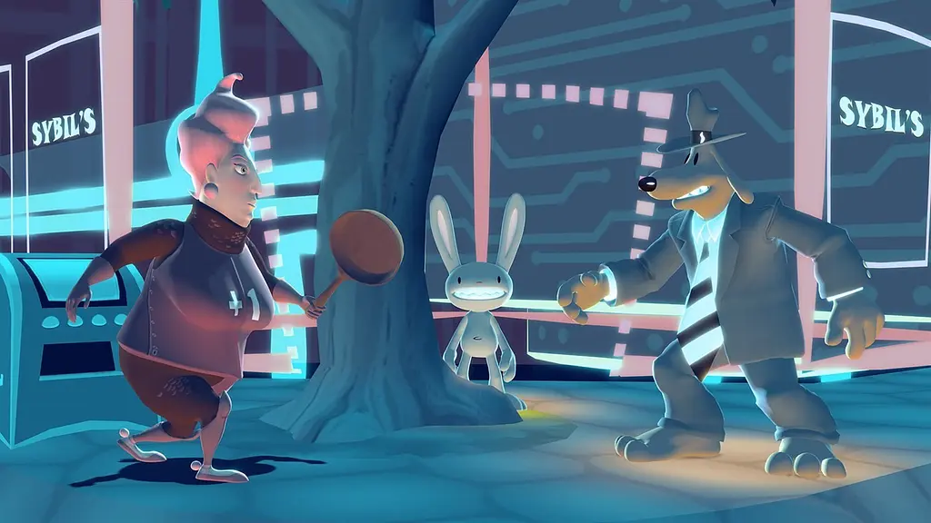 Sam and Max save the world карта оплаты для Xbox One/Series - фото 6