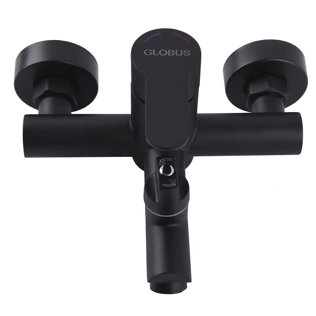 Смеситель для ванны Globus Lux ALPEN SBT4-102NE-BB - фото 3