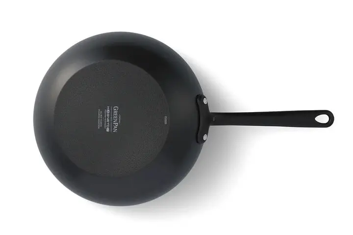 Сковорода WOK GreenPan Craft 28 см чорна CC002266-001 - фото 4