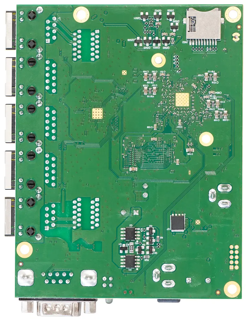 MikroTiK Маршрутизатор RouterBOARD RB450Gx4 - фото 2