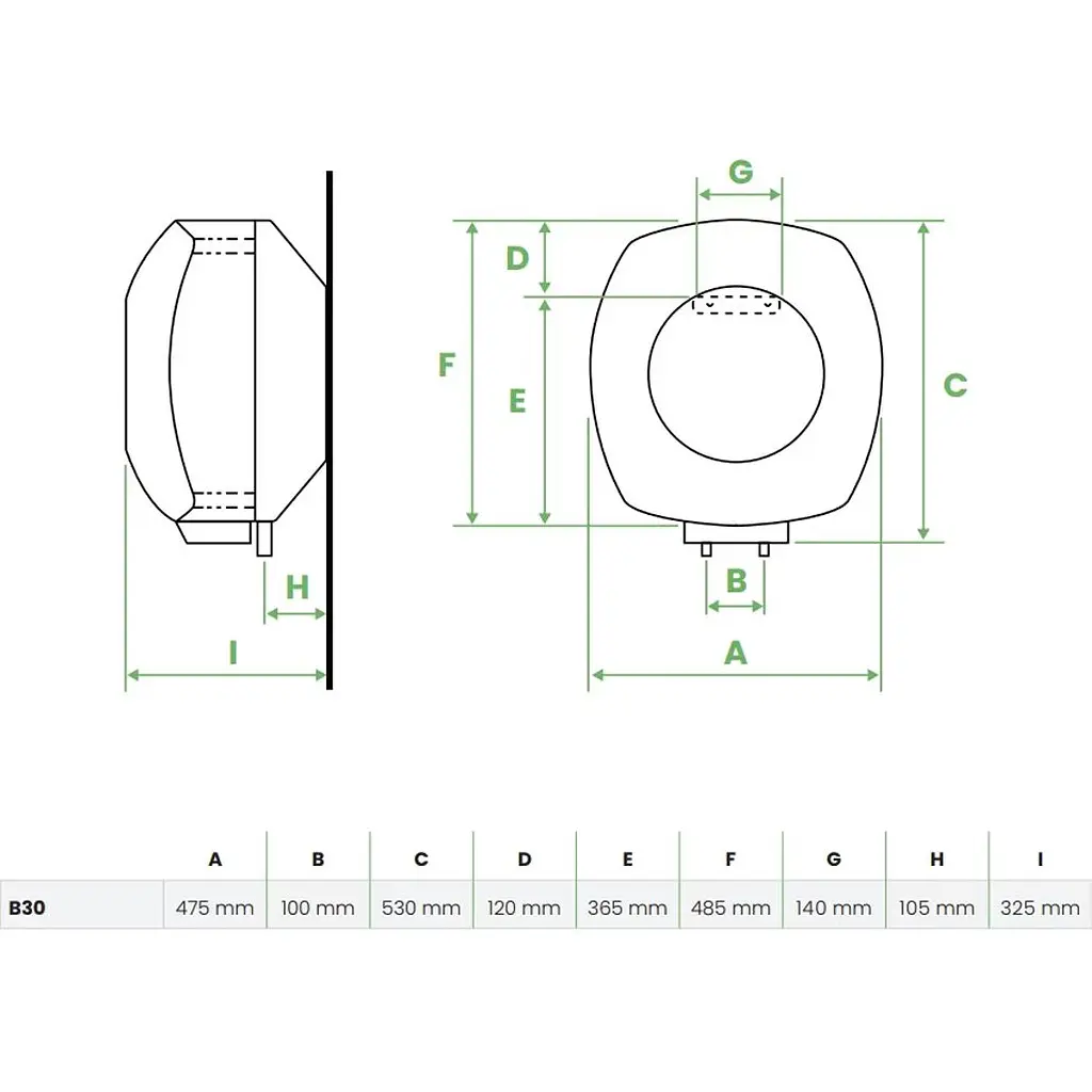 Бойлер Bandini Water Heaters B 30 (SE0030E2V337) [140041] - фото 4