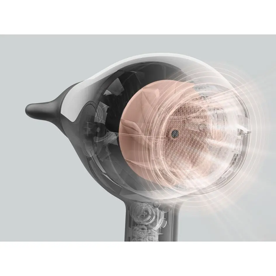 Фен Rowenta Ultra Silence 2100 Вт черный (CV6430F0) - фото 6