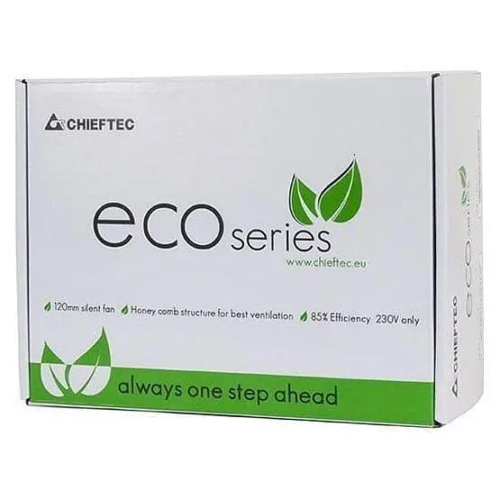 Блок живлення Chieftec 500W (GPE-500S) Black Б/в - фото 4