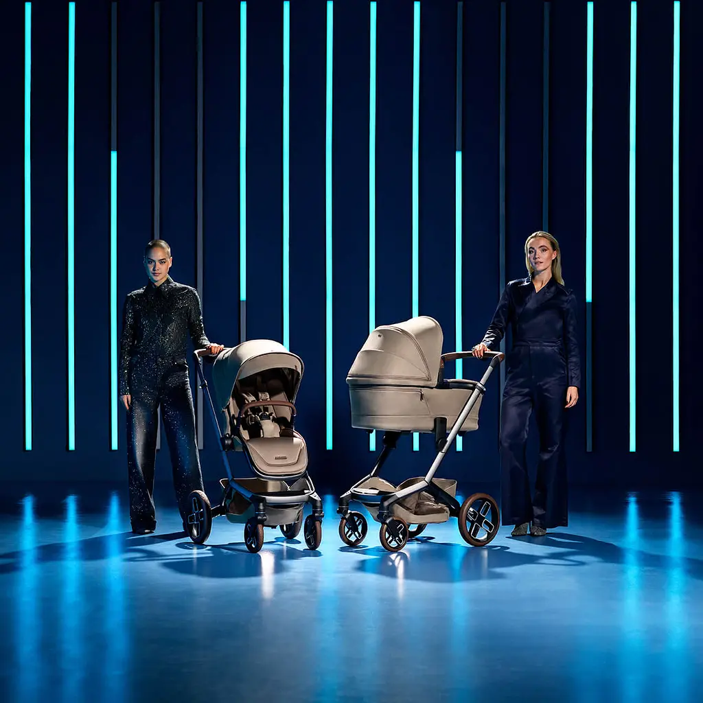 Коляска 2 в 1 универсальная Maxi-Cosi Fame Twillic Graphite (1920204110) - фото 23