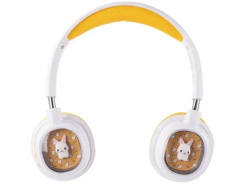 Навушники з мікрофоном Gelius KIDPlay GP HP-009 Yellow - фото 6