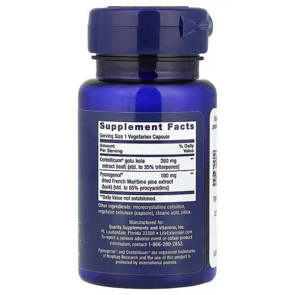 Інші екстракти Arterial Protect 30 Capsules Life Extension vit0005843 - фото 2