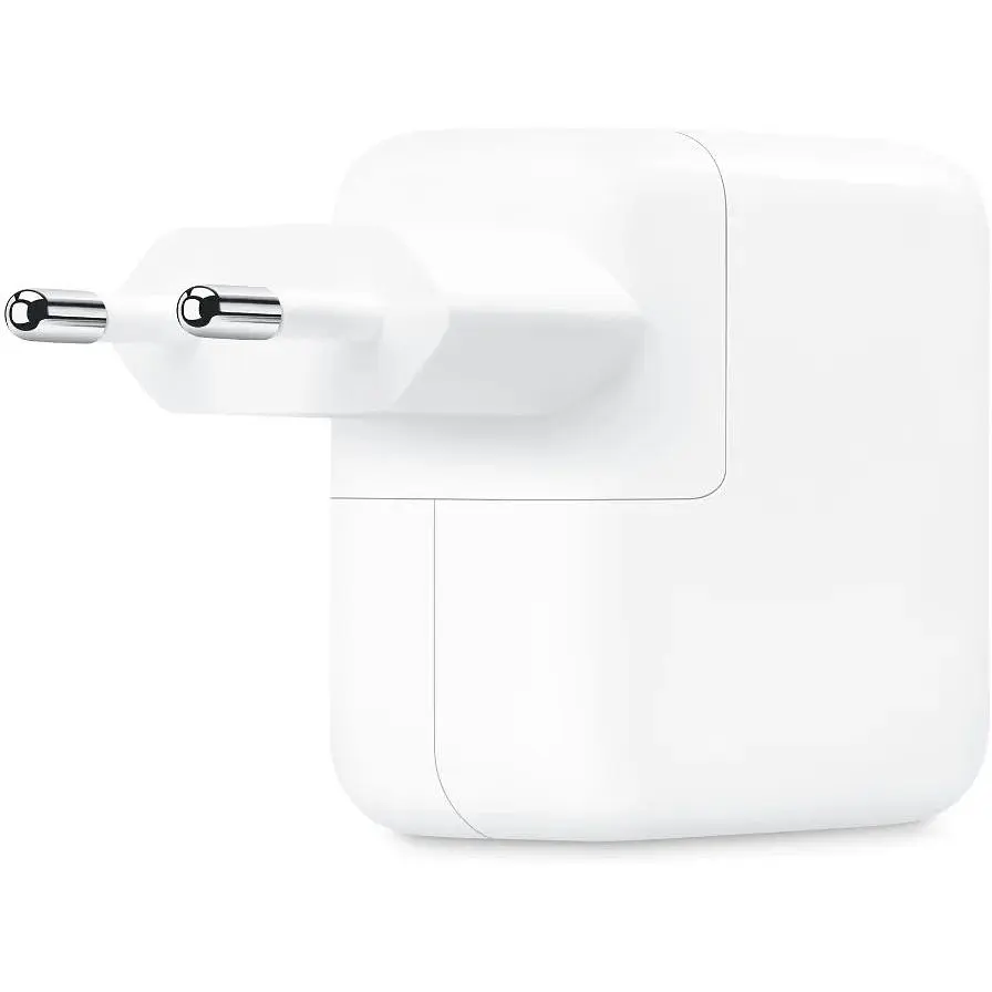 Зарядний пристрій DK для Apple 35W Dual USB-C Port Compact Power Adapter (OEM) white - фото 4