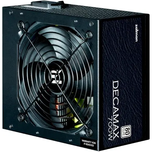 Блок живлення 700 Вт, Decamax, Black, 80 Plus Zalman teh0028844 - фото 6
