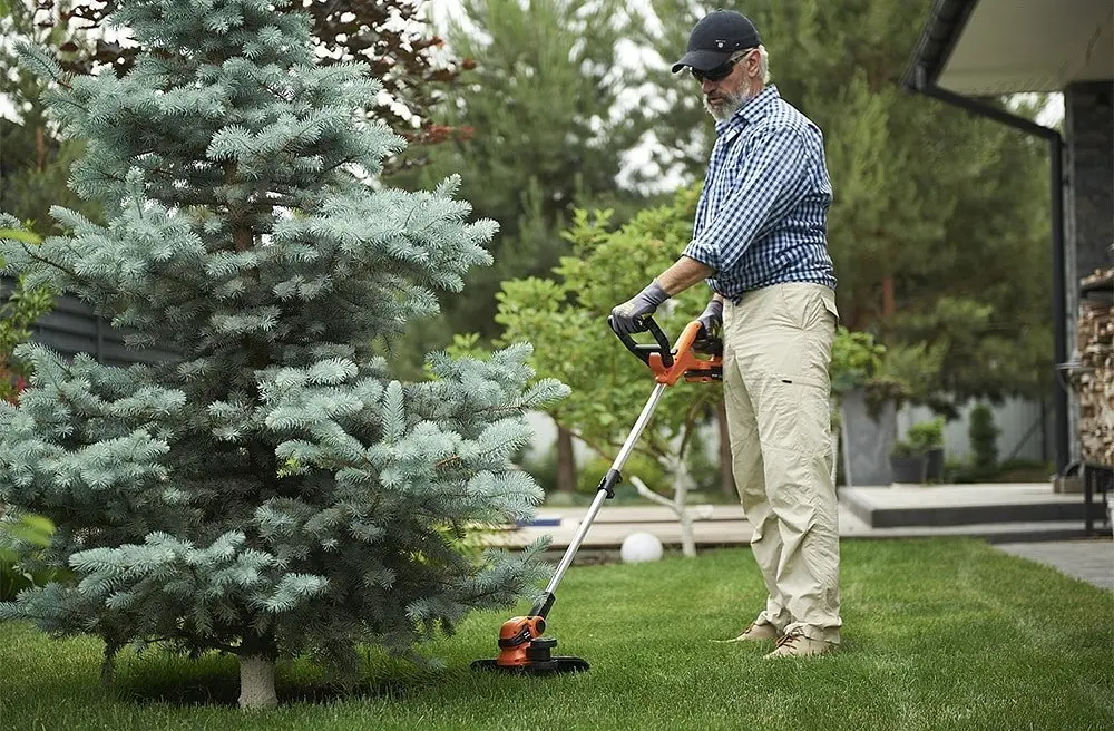 Тример садовий акумуляторний SBT2030D 20В SEQUOIA teh0026270 - фото 3