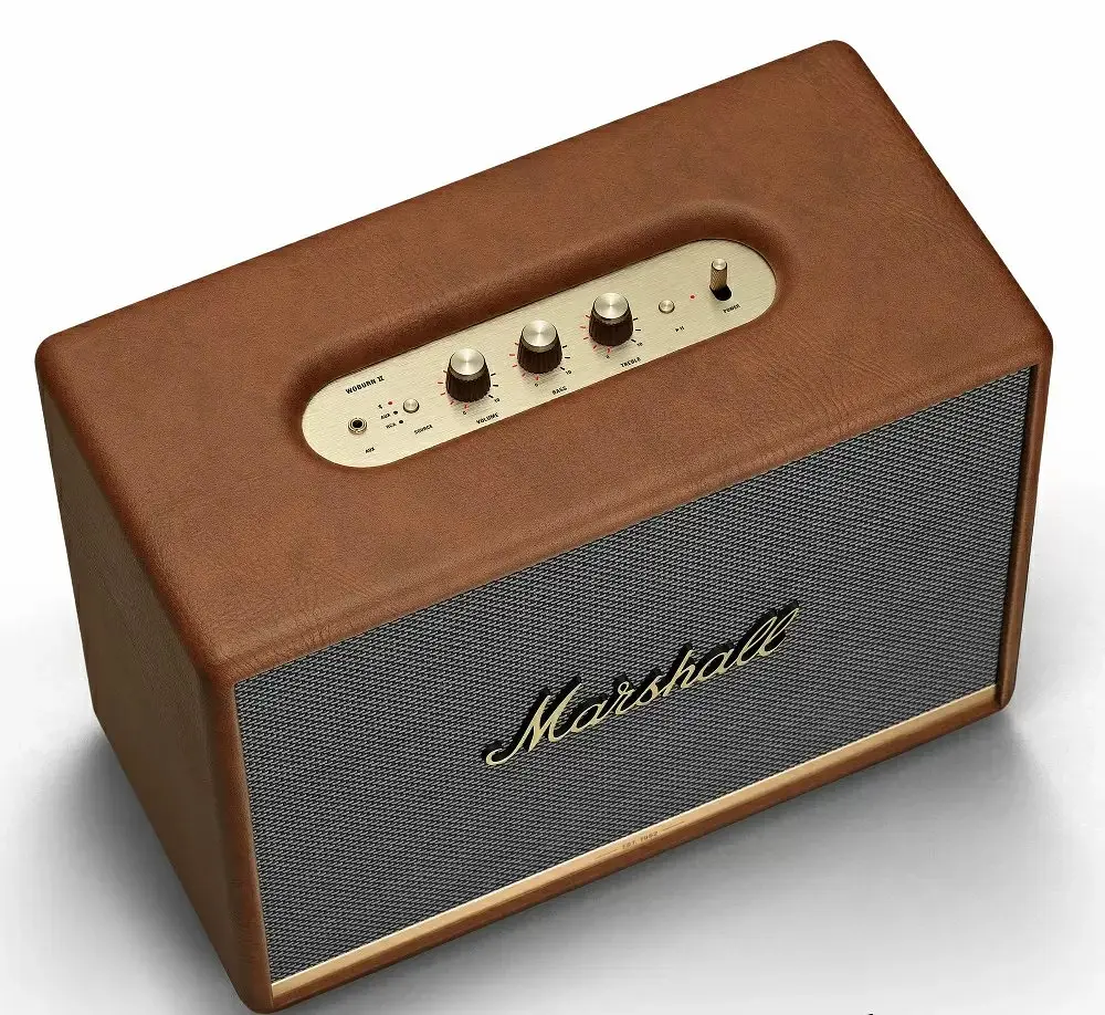 Портативная акустика bluetooth-колонка Marshall Woburn II Brown 1002767 Asian Version - фото 2
