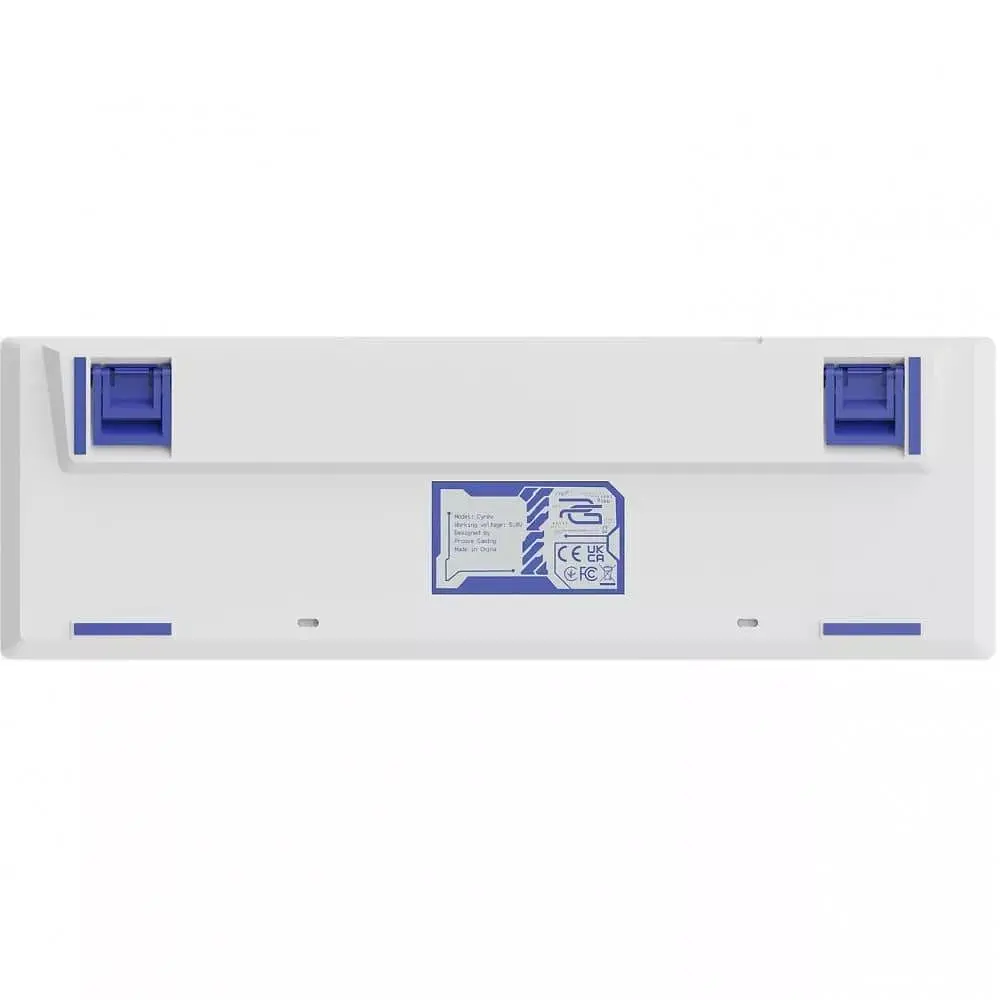 Клавіатура Proove Gaming Cyrex (Ukraine Layout) White/Purple (MKCR00022417) - фото 3