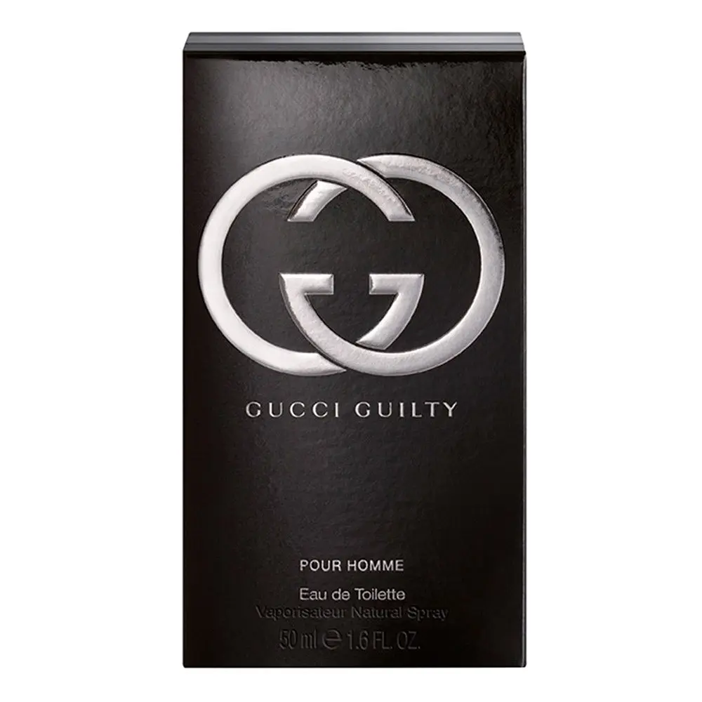 Туалетна вода Gucci Guilty Men, 50 мл (918527) - фото 3