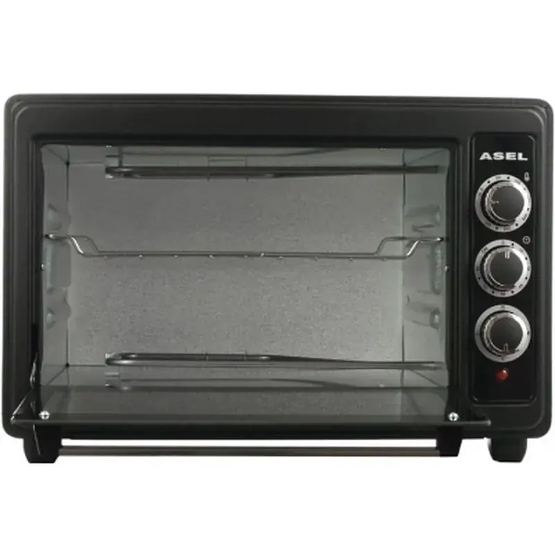 Електропіч ASEL AF 40-23 BLACK - фото 2