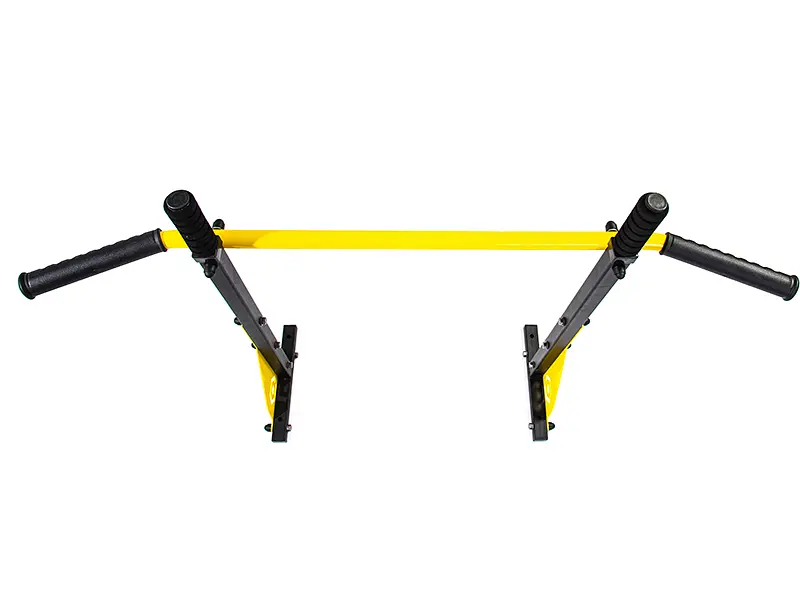 Настінний турнік Besport BS-T0202 жовтий - фото 2
