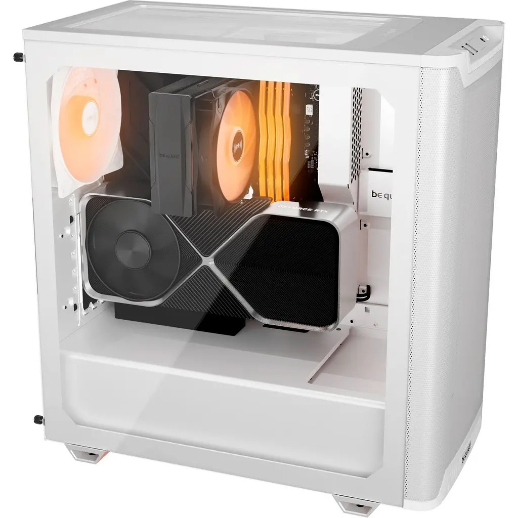 Корпус be quiet! Pure Base 501 LX White (BGW79) [134577] - фото 4