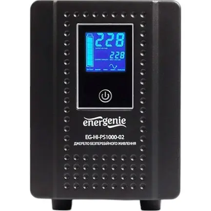 ДБЖ EnerGenie 1000VA (EG-HI-PS1000-02)