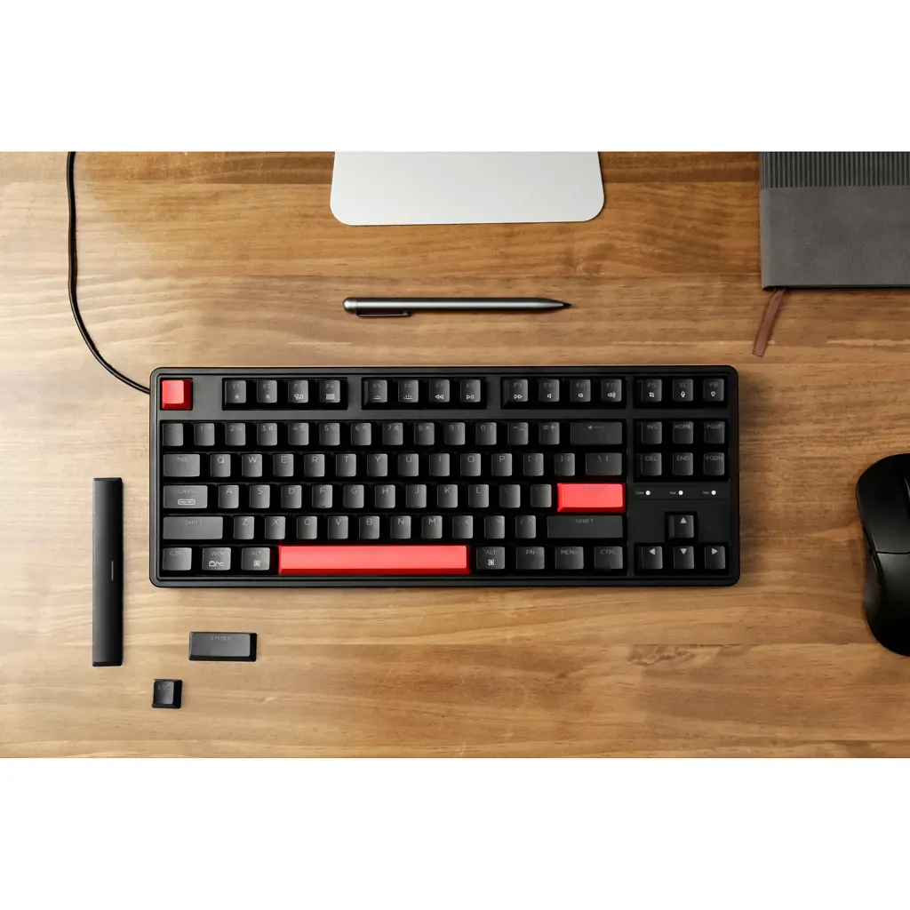 Клавиатура Keychron C3 Pro 87 Key RGB Hot-Swap K Pro Brown Switch Black [C3PH3_KEYCHRON] [120909] - фото 14