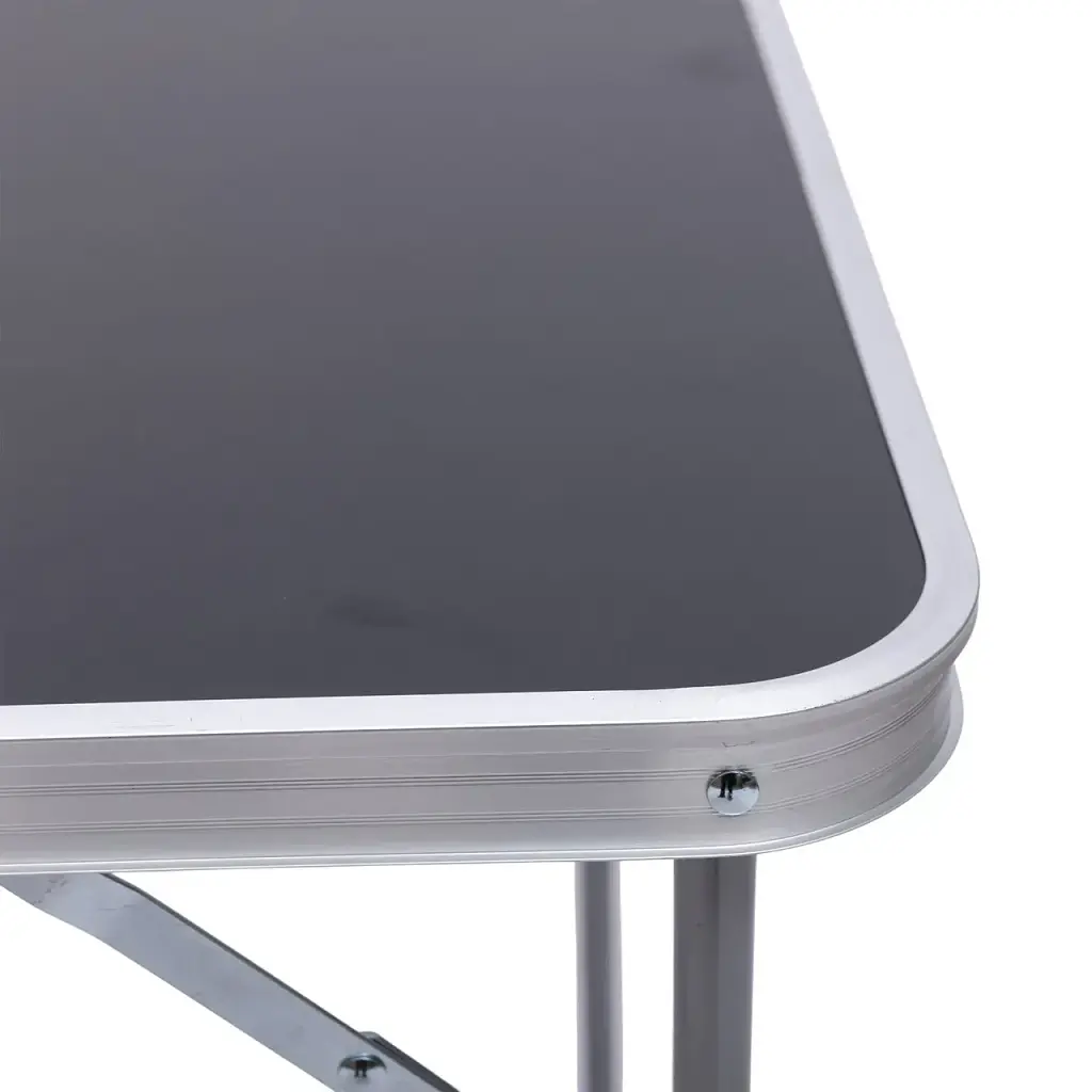 Стол складной LUGI JY-5070B для пикника 70х50х60 см черный - фото 4