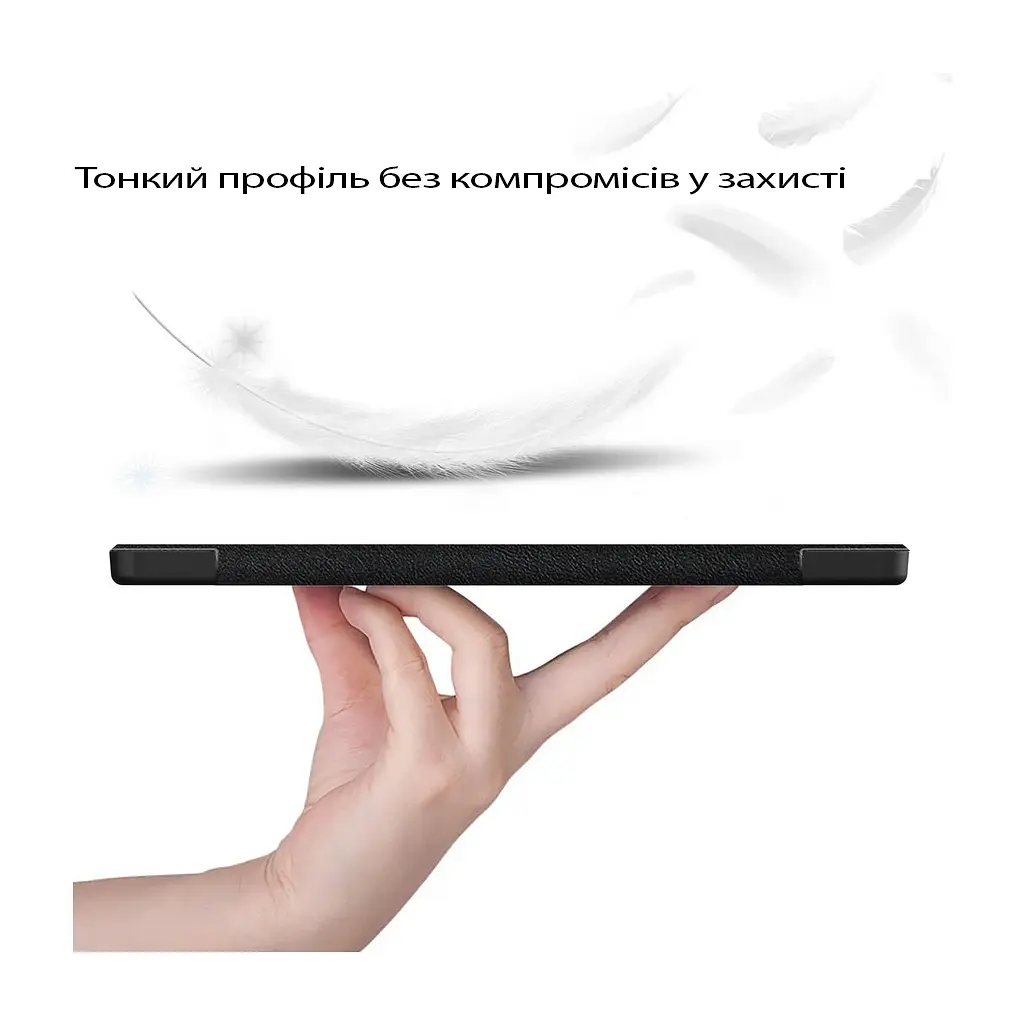 Чохол до планшета BeCover Smart Case Teclast T60 Plus 12" Black (713722) - фото 6