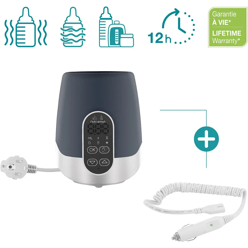Подогреватель для бутылочек Babymoov Nutri smart синий (A002032) - фото 3