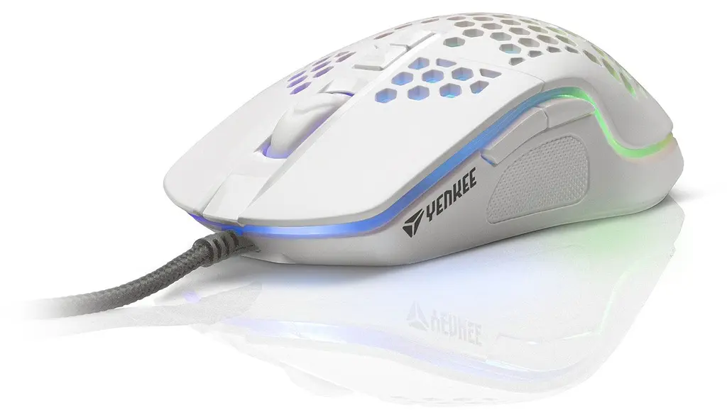 Миша комп'ютерна Yenkee YMS 3030WE SHOTGUN Gaming mouse USB (7090578) - фото 2