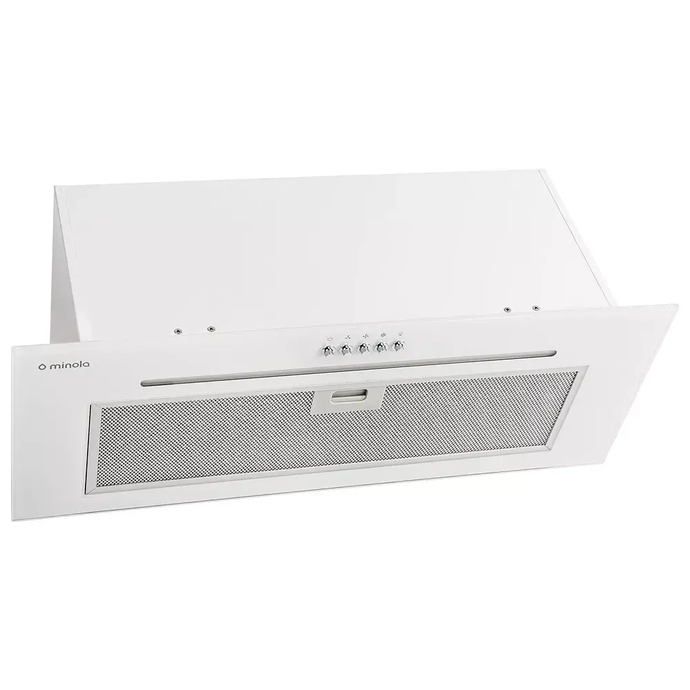 Вытяжка полновстраиваемая Minola HBI 7664 WH GLASS 1000 LED Line - фото 2