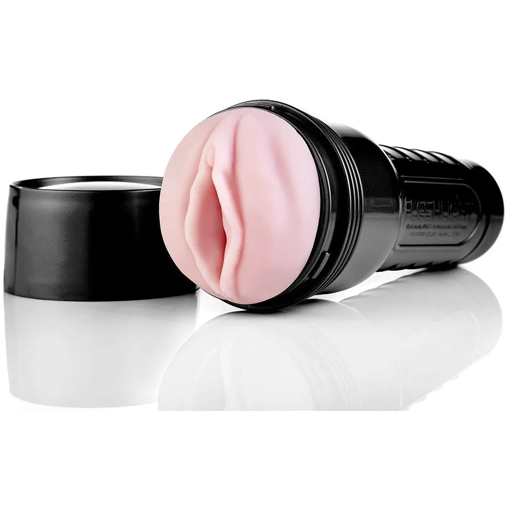 Мастурбатор Fleshlight рожева Дама-вихор, 25х6 см - фото 2