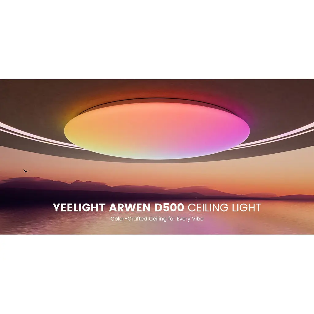 Стельовий світильник Yeelight Arwen Ceiling Light 500D (YLXDD-0149) [164437] - фото 9