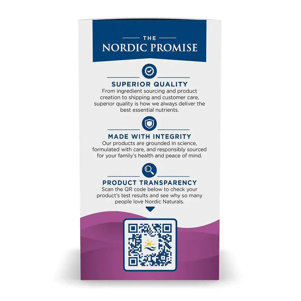 Омега-3 для жінок у період лактації Nordic Naturals Postnatal Omega-3 60 softgels - фото 4