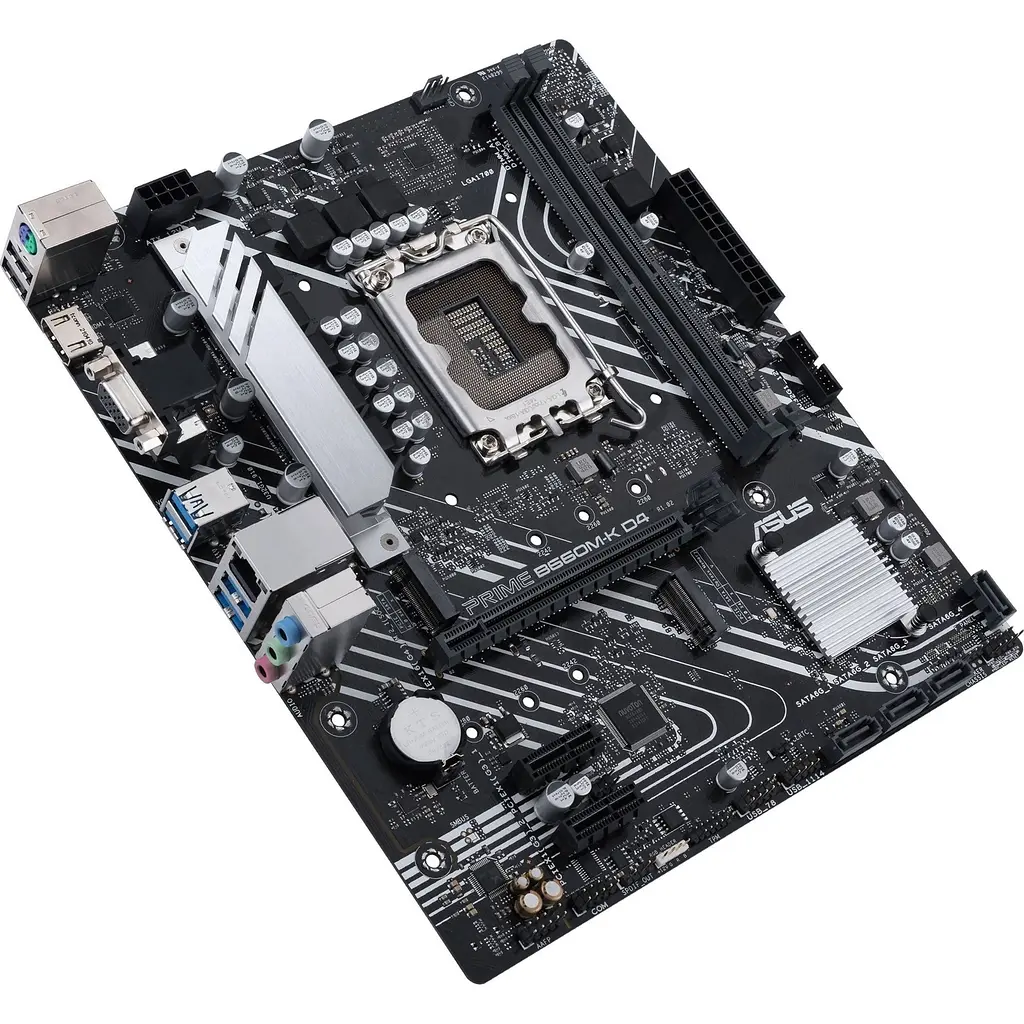 Материнська плата Asus Prime B660M-K D4 (90MB1950-M1EAY0) [147092] - фото 6
