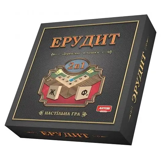 Настільна гра Artos Games Ерудит 4820130620987