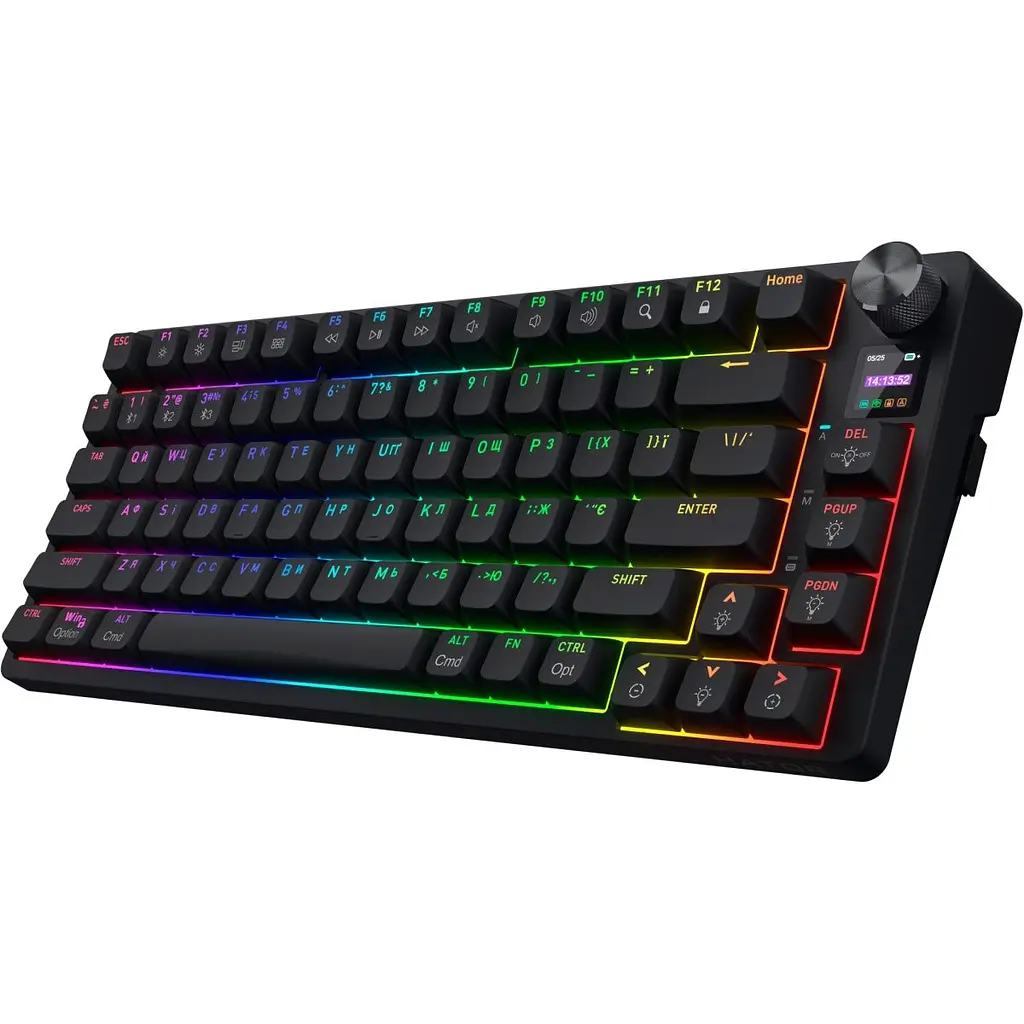 Клавиатура Hator Icefall PRO Black (HTK450UA) [133363] - фото 4