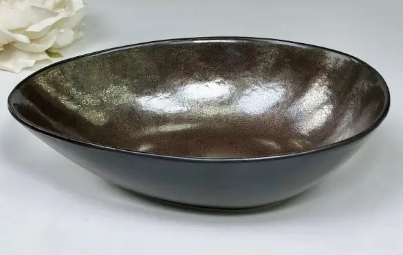 Салатник овальний 21.5x15.5x6.2 Копер 680 мл
