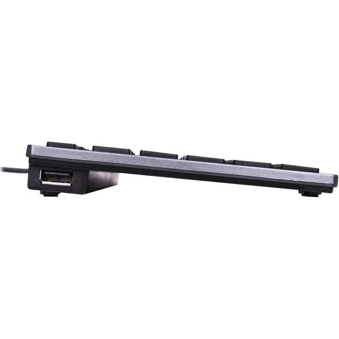 Клавиатура A4Tech KV-300H USB Grey/Black (KV-300H USB (Grey+Black)) - фото 5