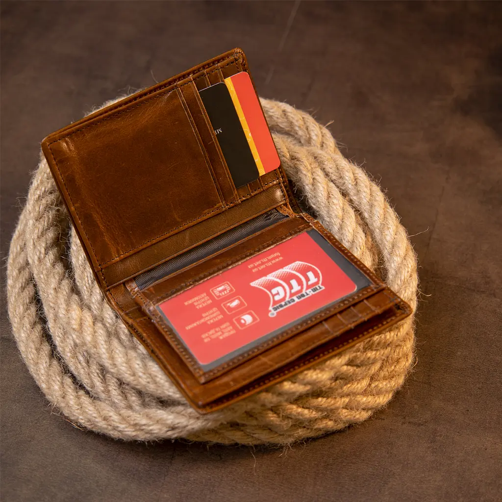 портмоне унісекс Vintage 9,7х11,7х2 см acs0016979 - фото 7