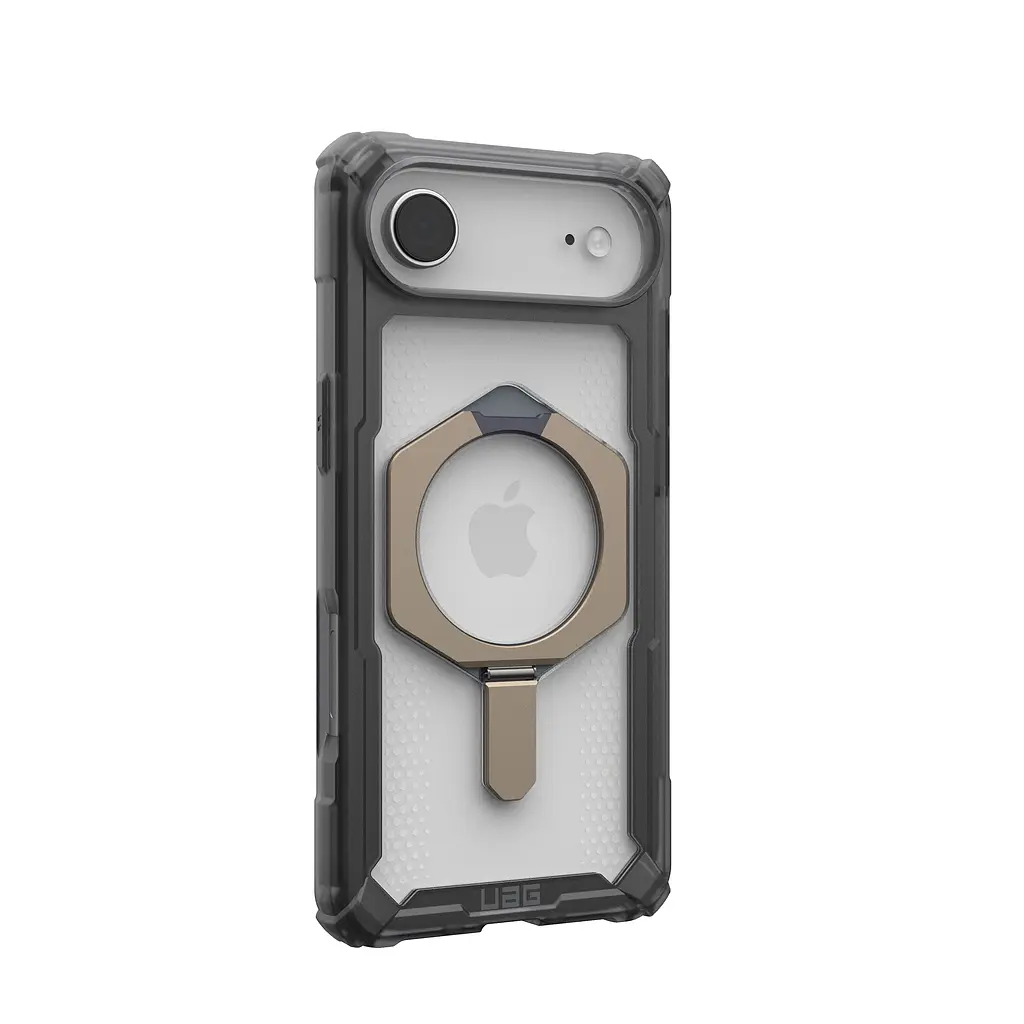 Чохол UAG для iPhone 17 Air, Plasma XTE Magsafe, Ash/Titanium teh0019302 - фото 3