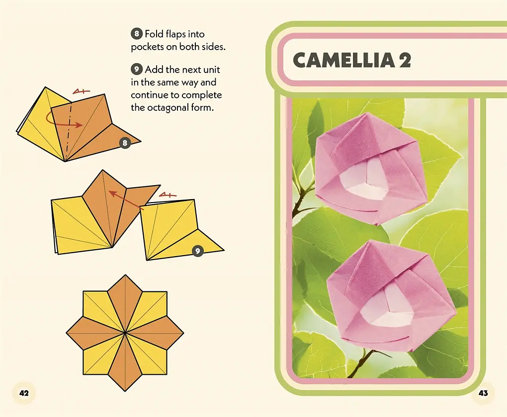 The Box of Mini Origami Flowers: A Tiny World of Paper Models in the Palm of Your Hand - Nick Robinson - фото 6