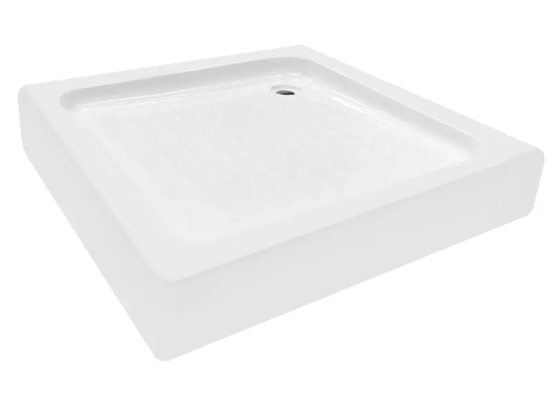 Душовий піддон Lidz Kapielka ST80x80х14, квадратний LKAST808014 - фото 2