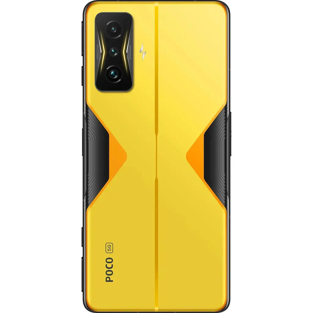 Смартфон Xiaomi Poco F4 GT 8/128Gb Cyber Yellow (Global Version) - фото 3